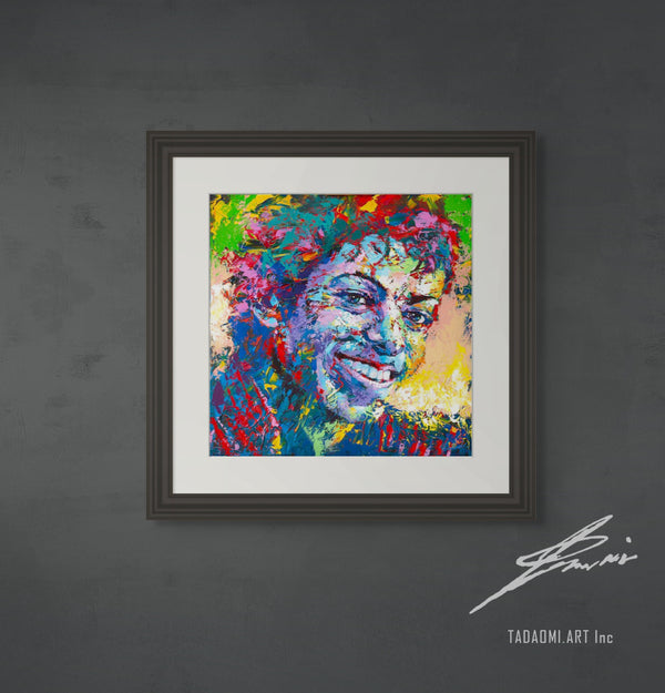 MJ | Limited Edition Print