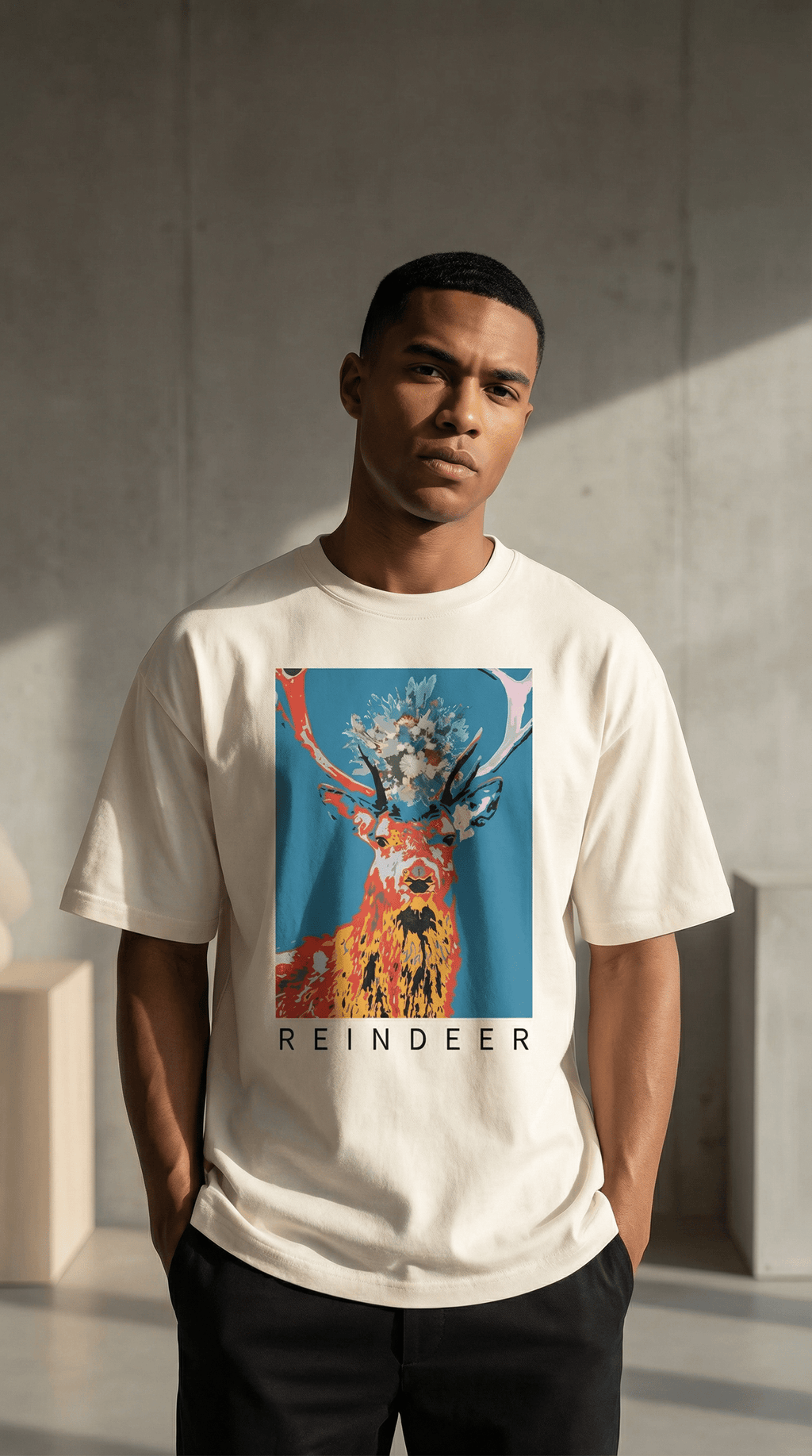 Rentierblumenkranz (W) / SIGNATURE LABEL