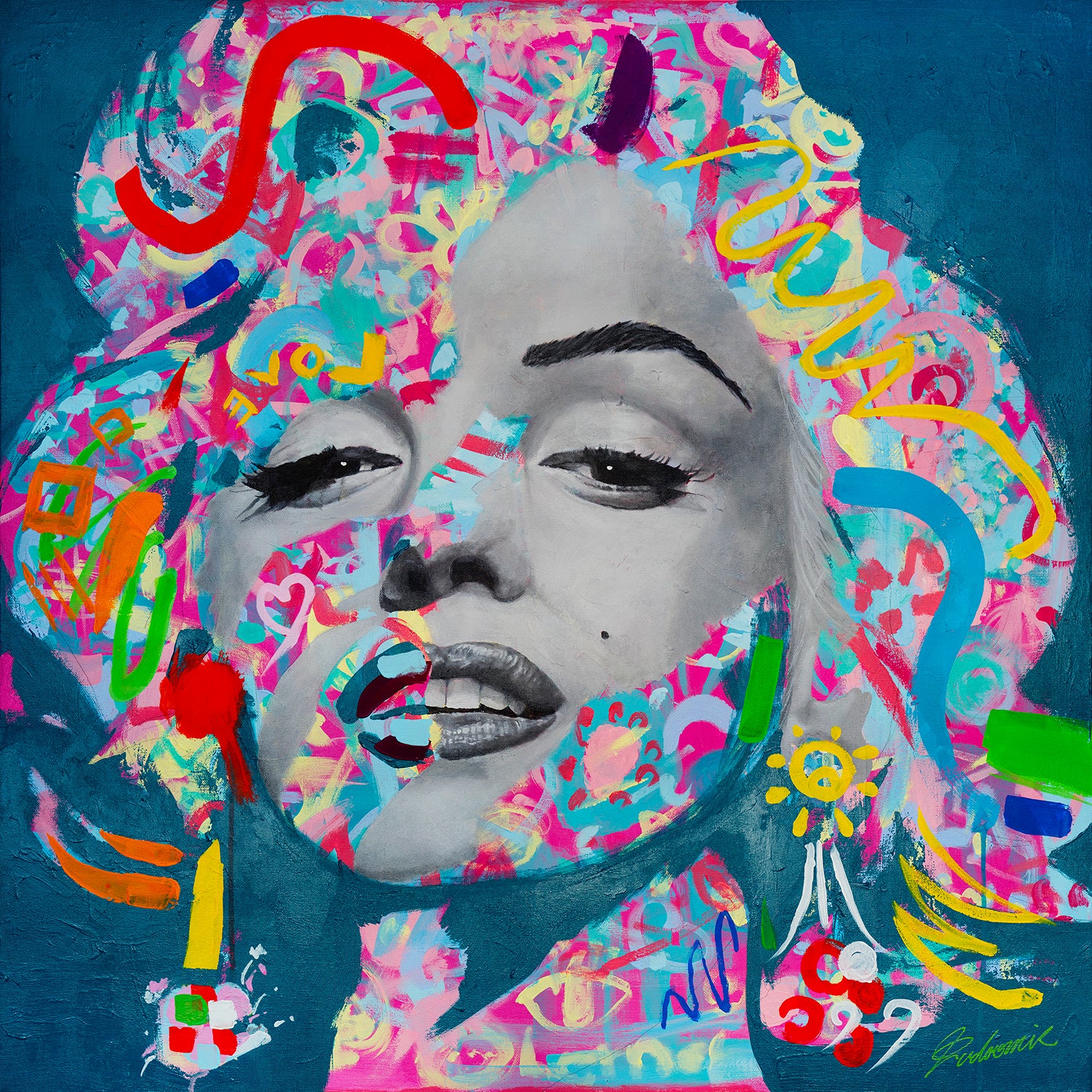 Marilyn KIDS x Tadaomi Collaboration | Limited Edition Print