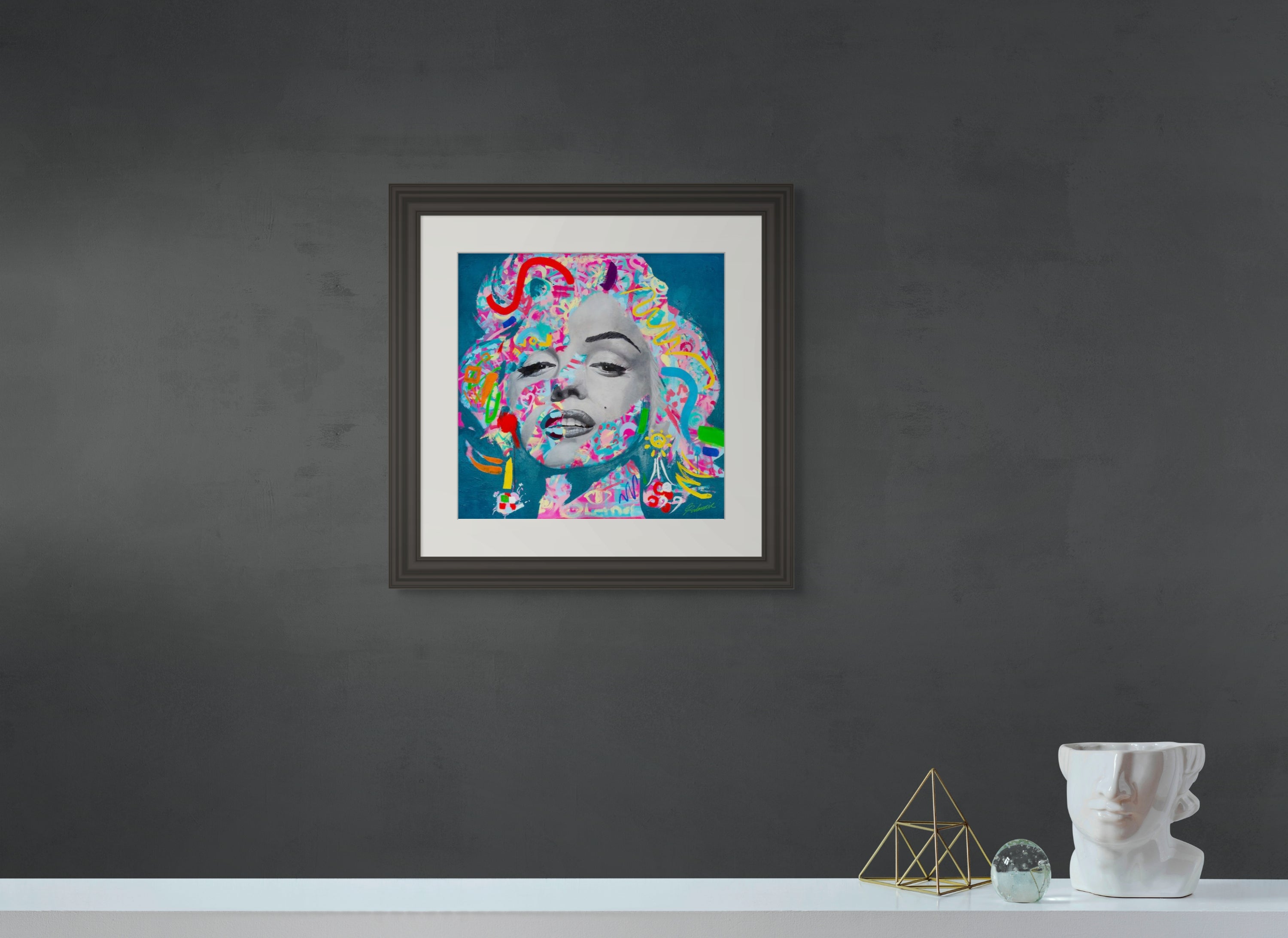 Marilyn KIDS x Tadaomi Collaboration | Limited Edition Print