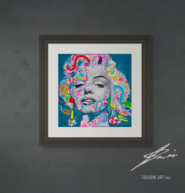 Marilyn KIDS x Tadaomi Collaboration | Limited Edition Print