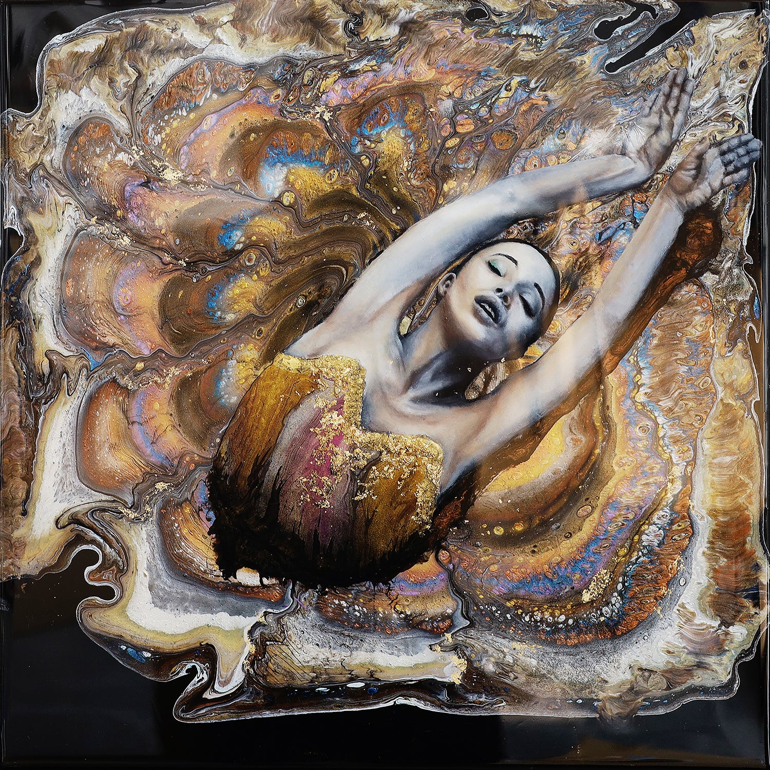 Mermaid in the water 02