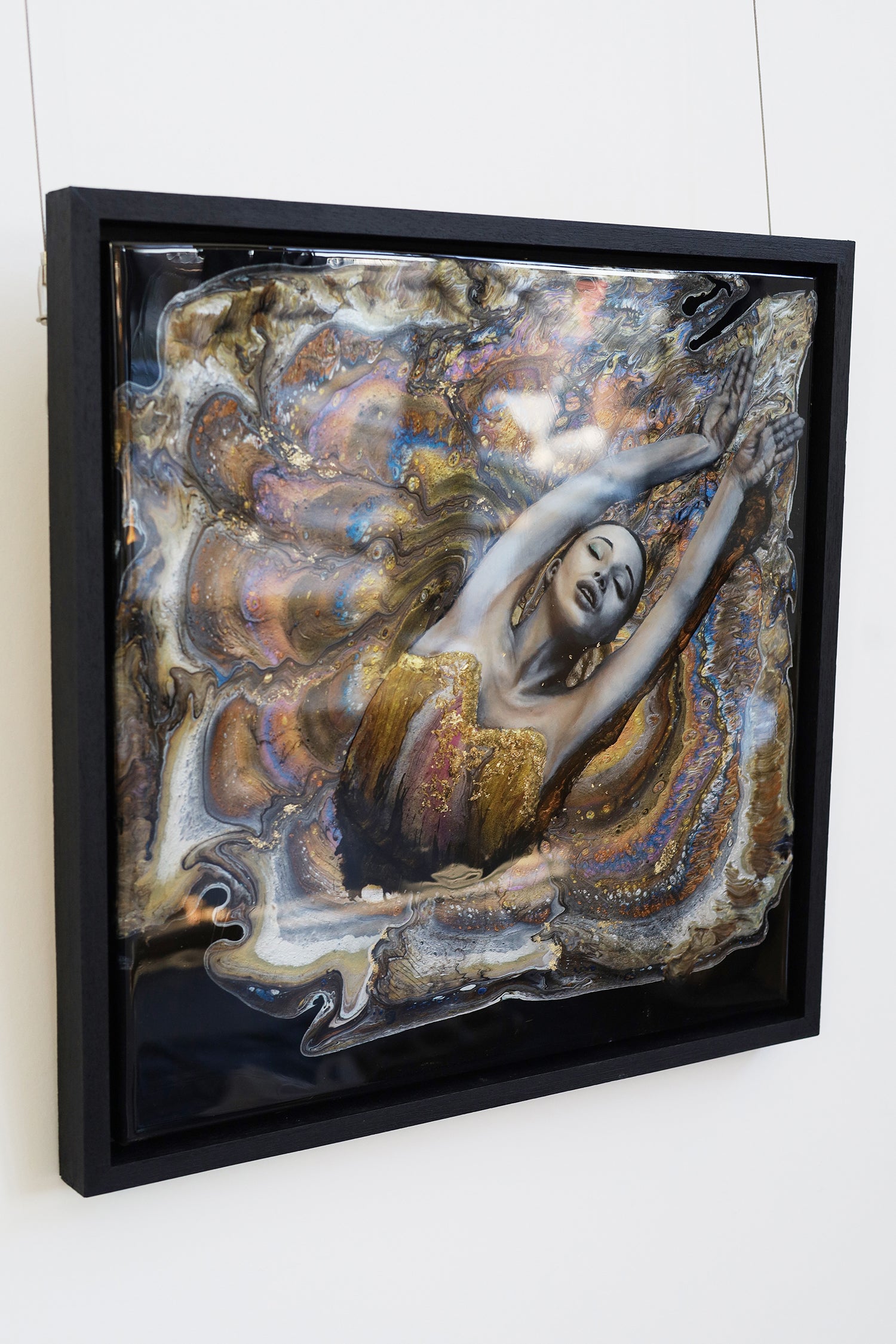 Mermaid in the water 02