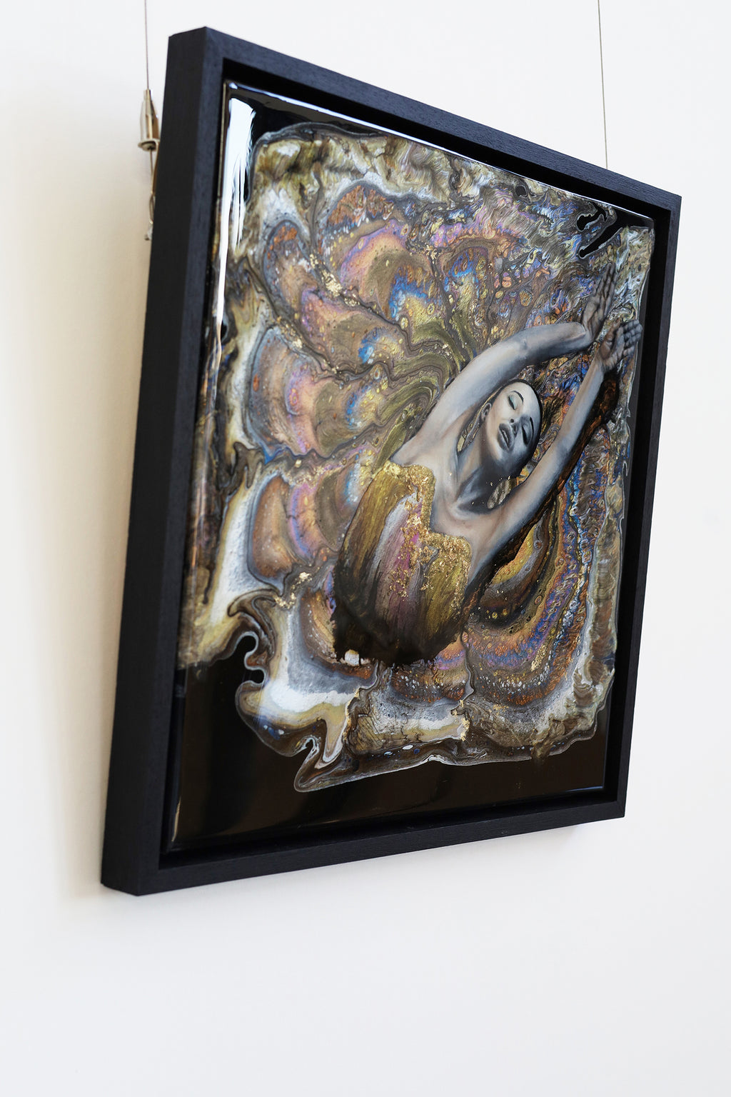 Mermaid in the water 02