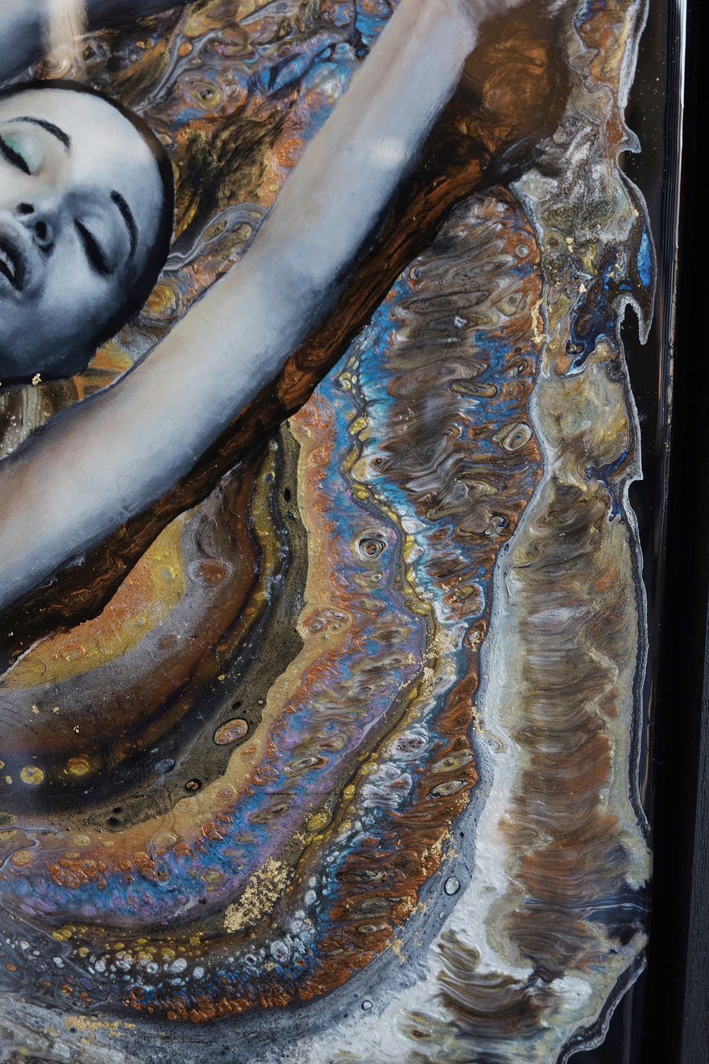 Mermaid in the water 02