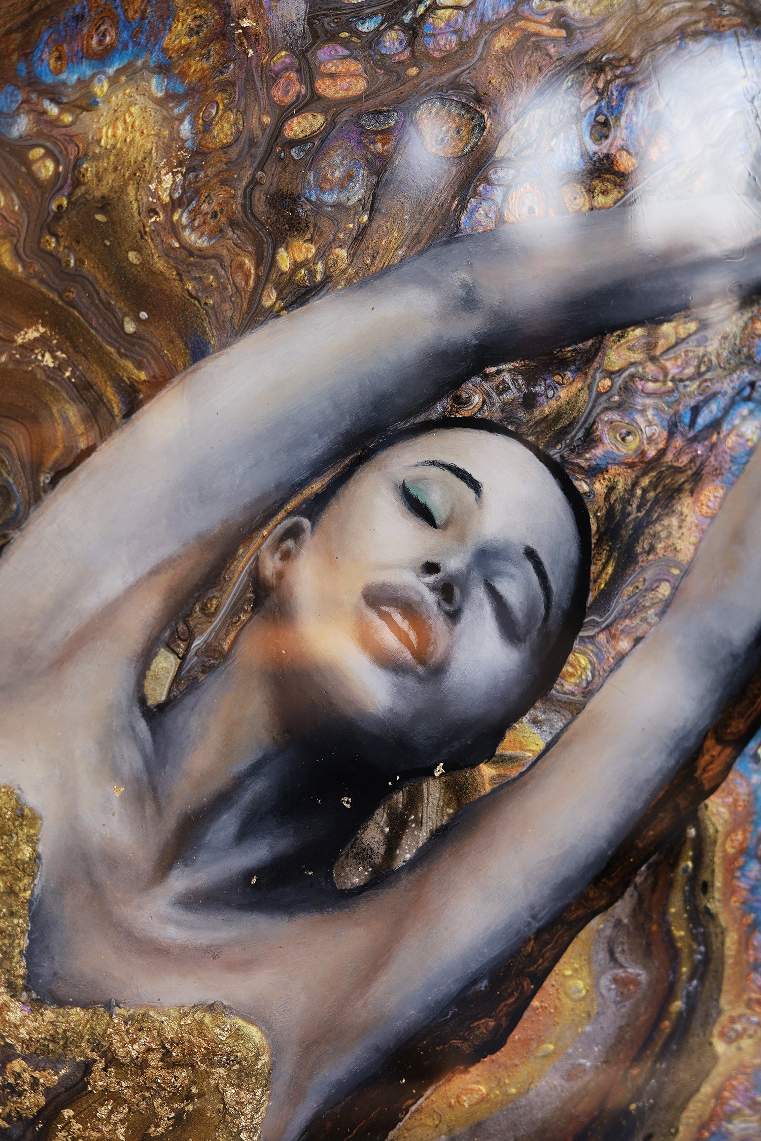 Mermaid in the water 02