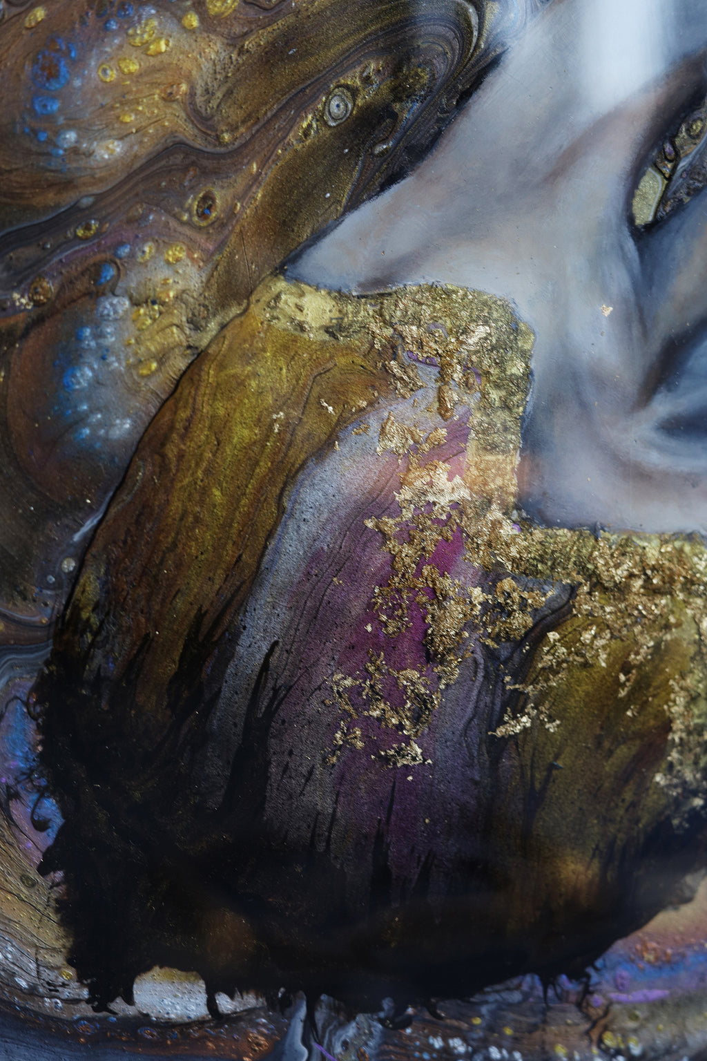 Mermaid in the water 02