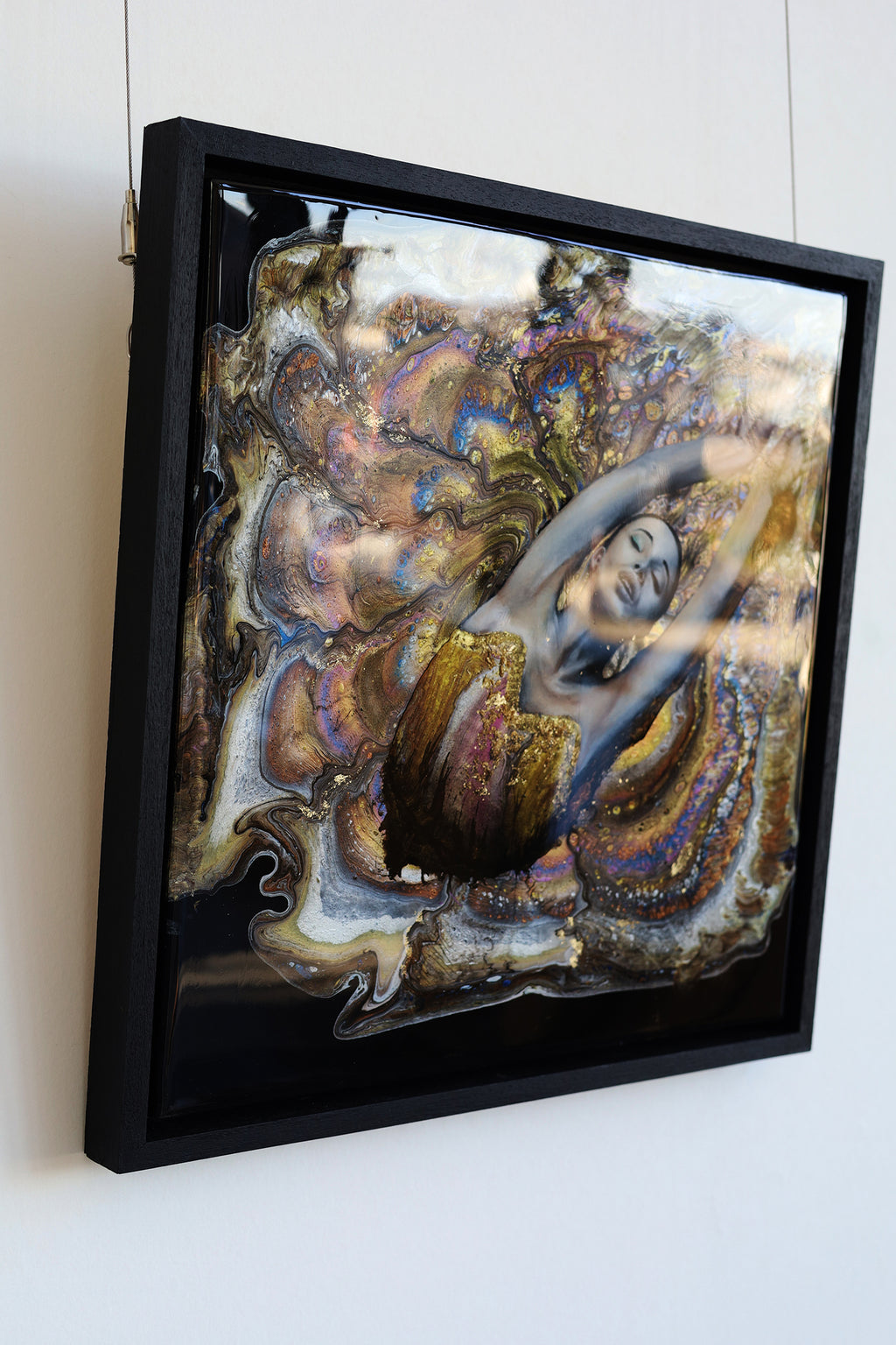 Mermaid in the water 02