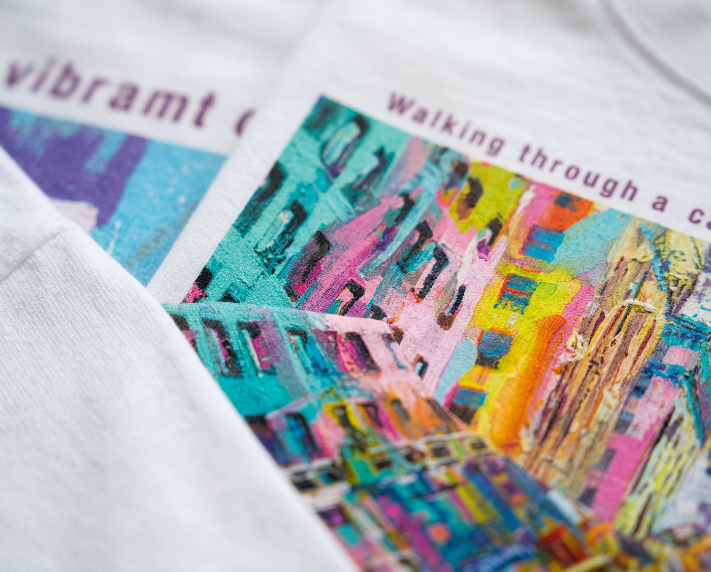 90’s New York バックプリント オーバーサイズTシャツ