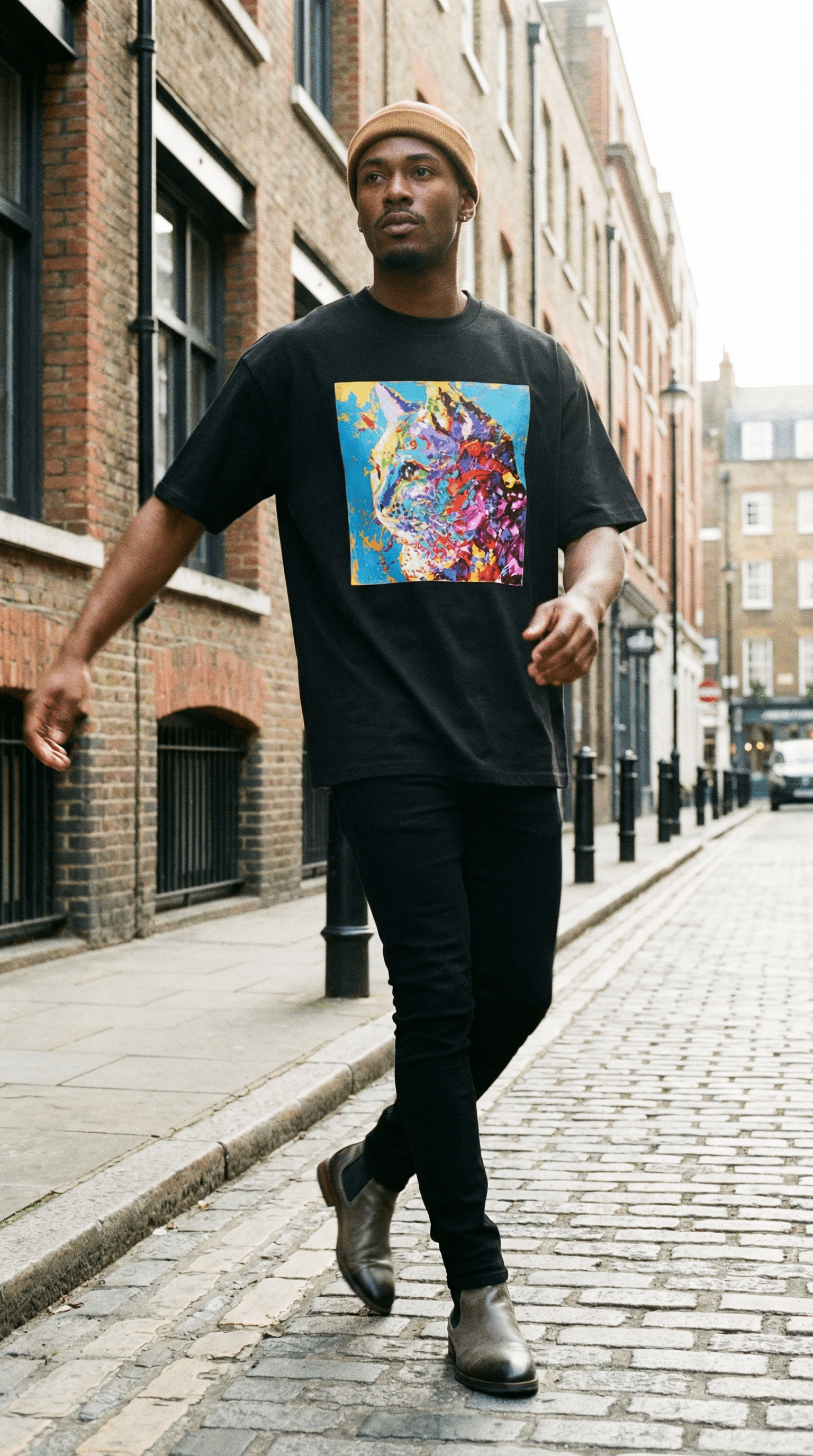 American Shorthair B / SIGNATURE LABEL