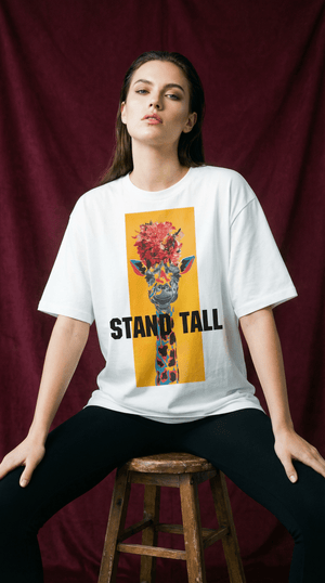 Giraffe Flower Crown (W) / SIGNATURE LABEL