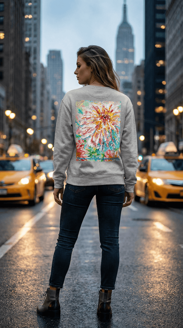 Dhalia l Unisex Premium Sweatshirt