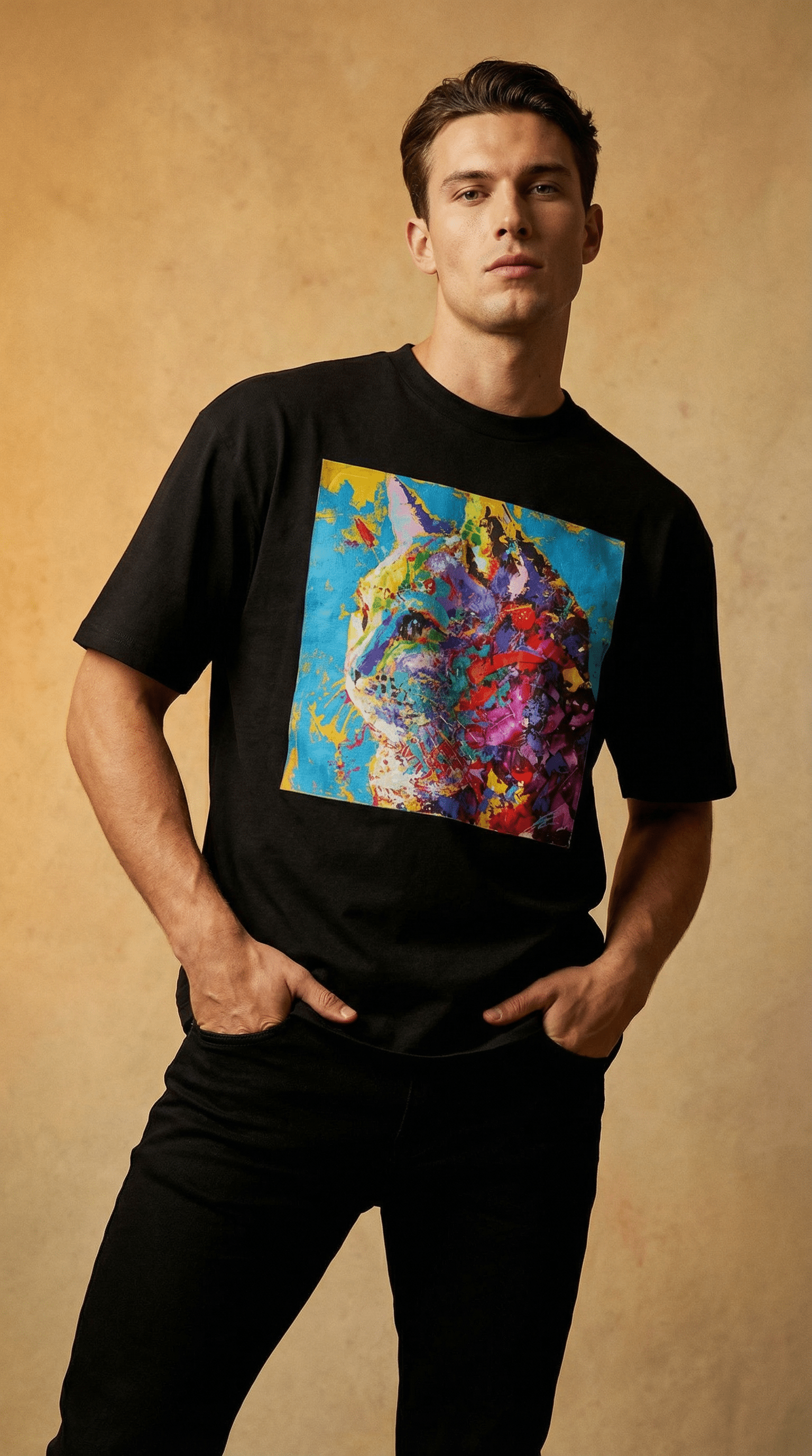 American Shorthair B / SIGNATURE LABEL