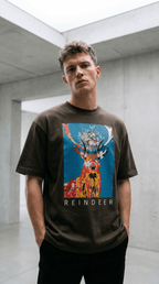 Reindeer Flower Crown / SIGNATURE LABEL