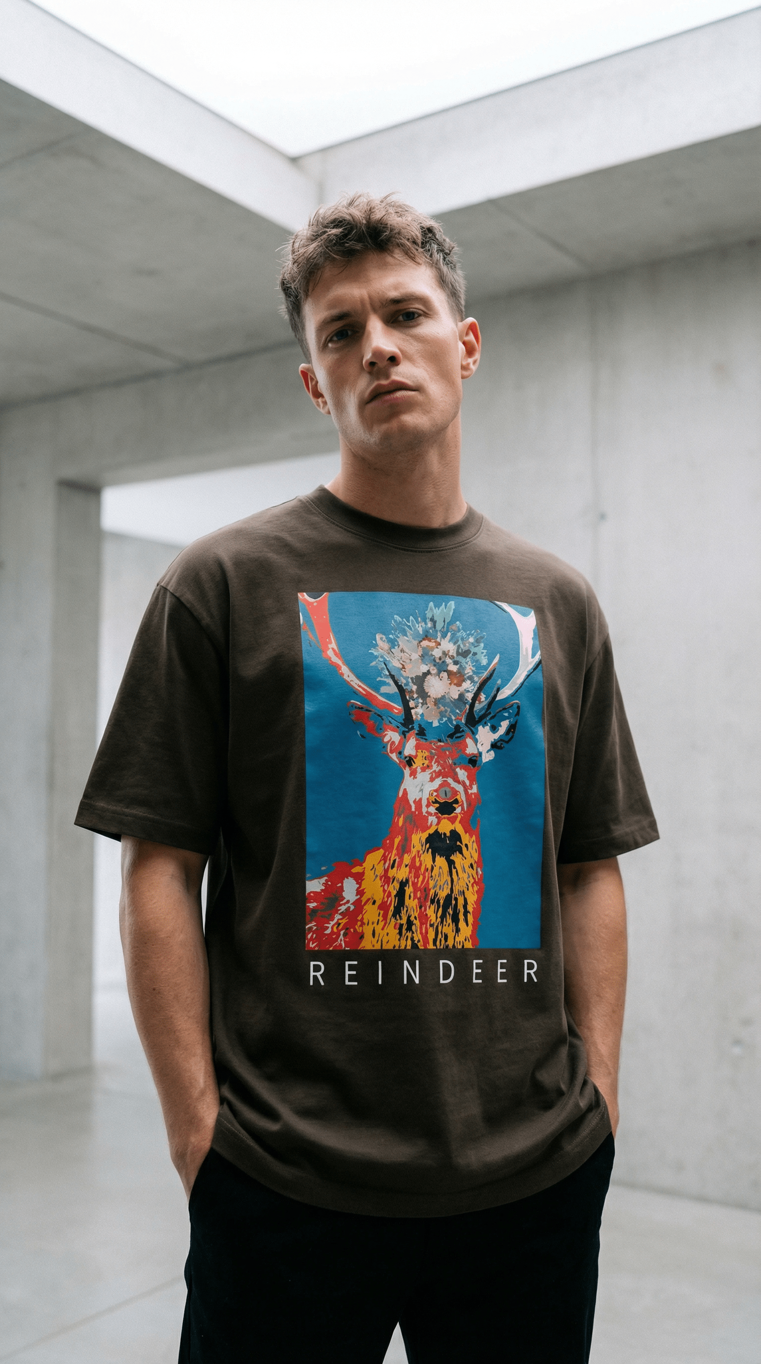 Rentierblumenkranz / SIGNATURE LABEL