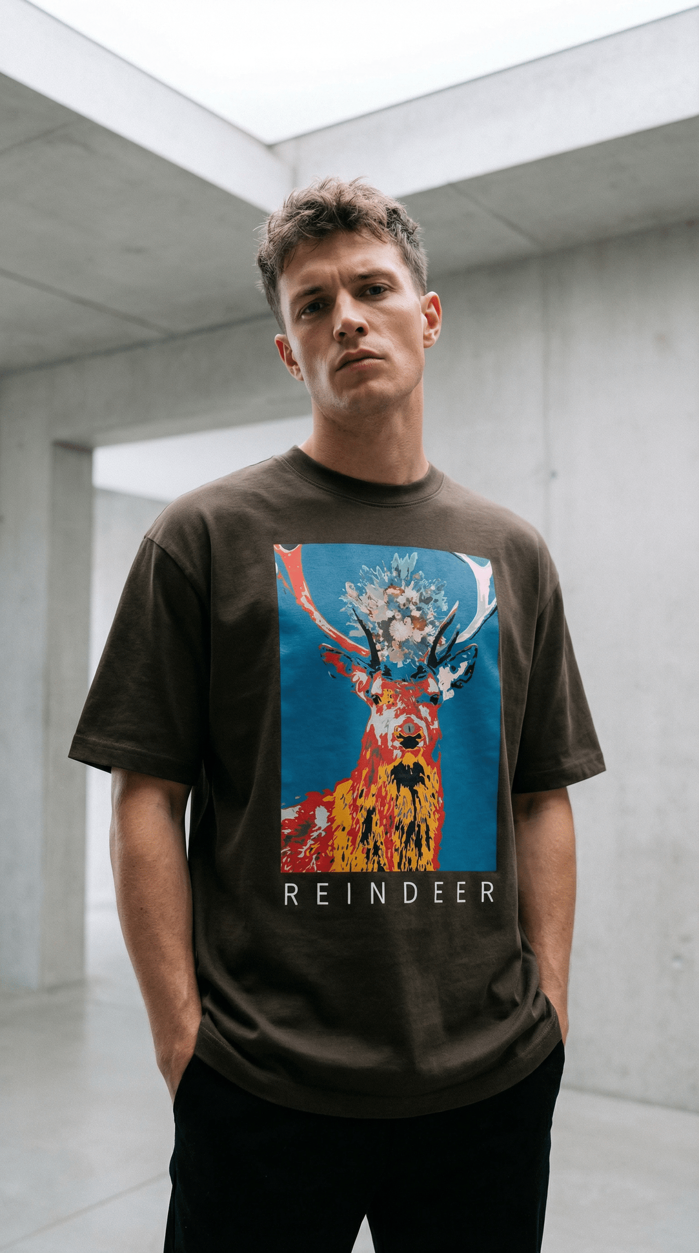 Reindeer Flower Crown  / SIGNATURE LABEL