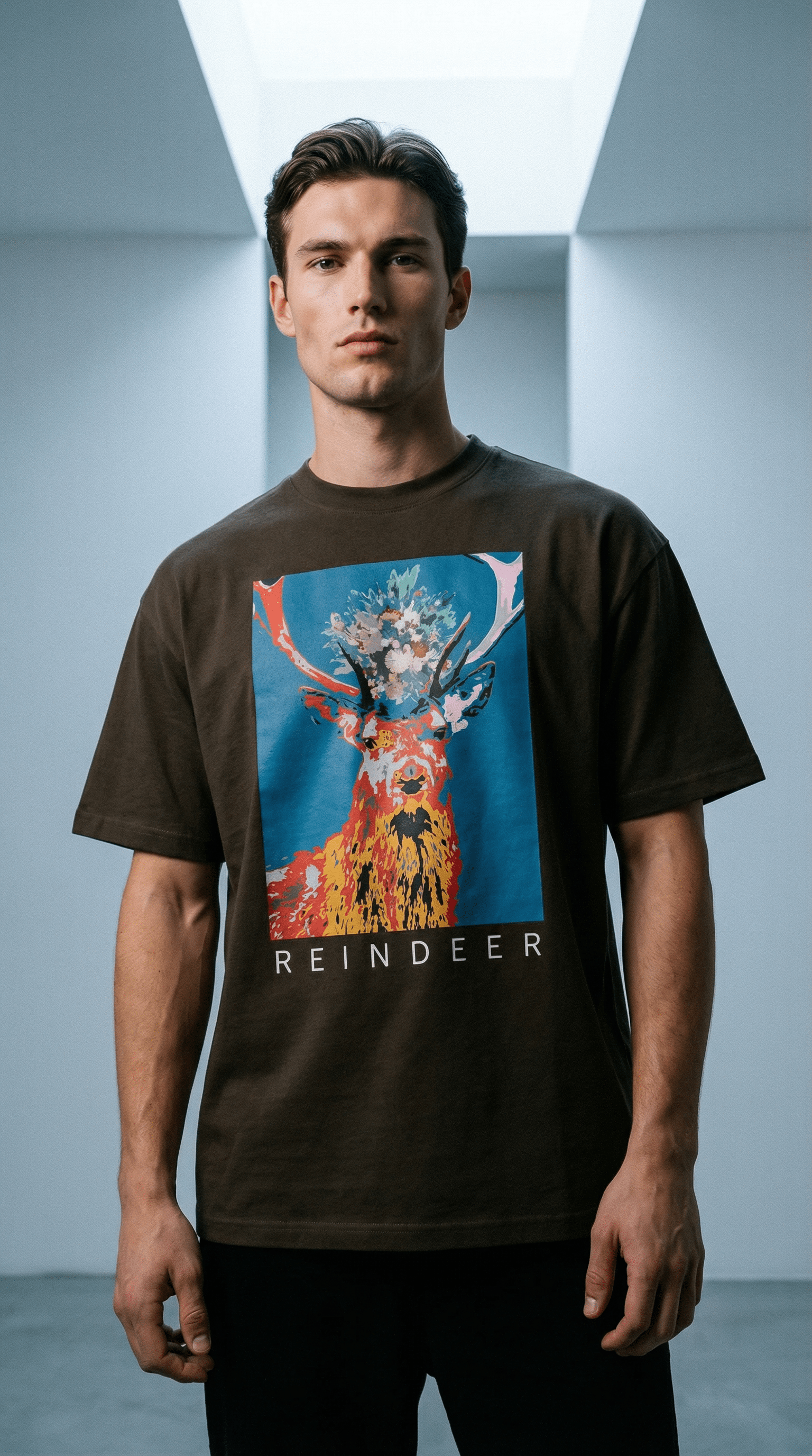 Rentierblumenkranz / SIGNATURE LABEL