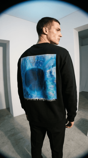 Ultimate Beauty - Blue - l Unisex Premium Sweatshirt