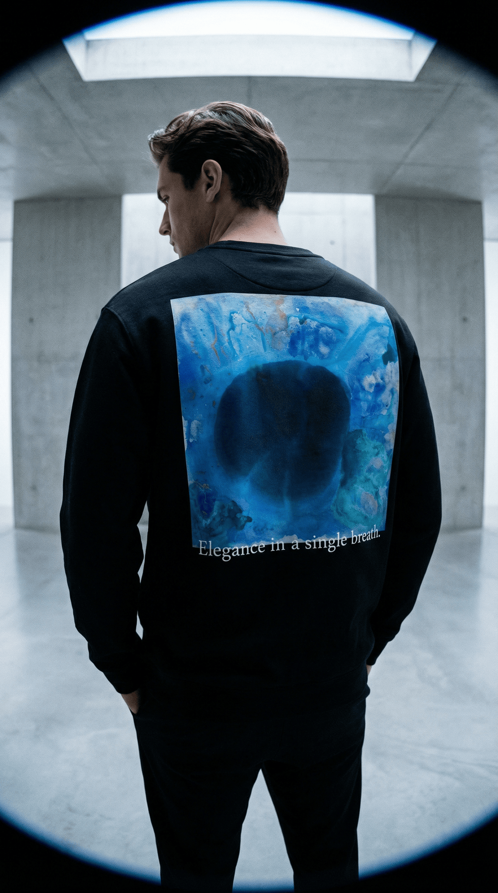Ultimate Beauty - Blue - l Unisex Premium Sweatshirt