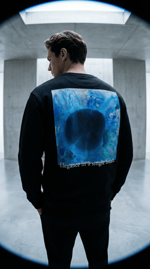 Ultimate Beauty - Blue - l Unisex Premium Sweatshirt