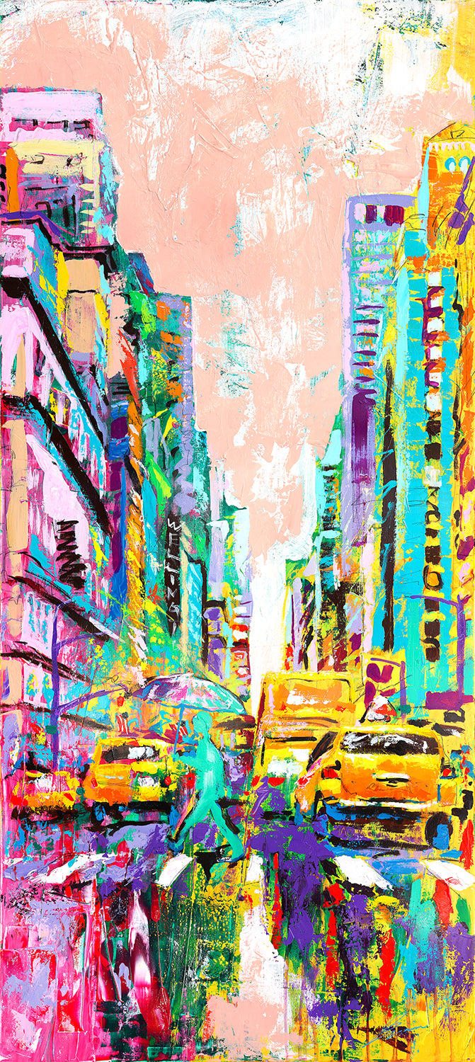 Rain in NYC | Limited Edition Print