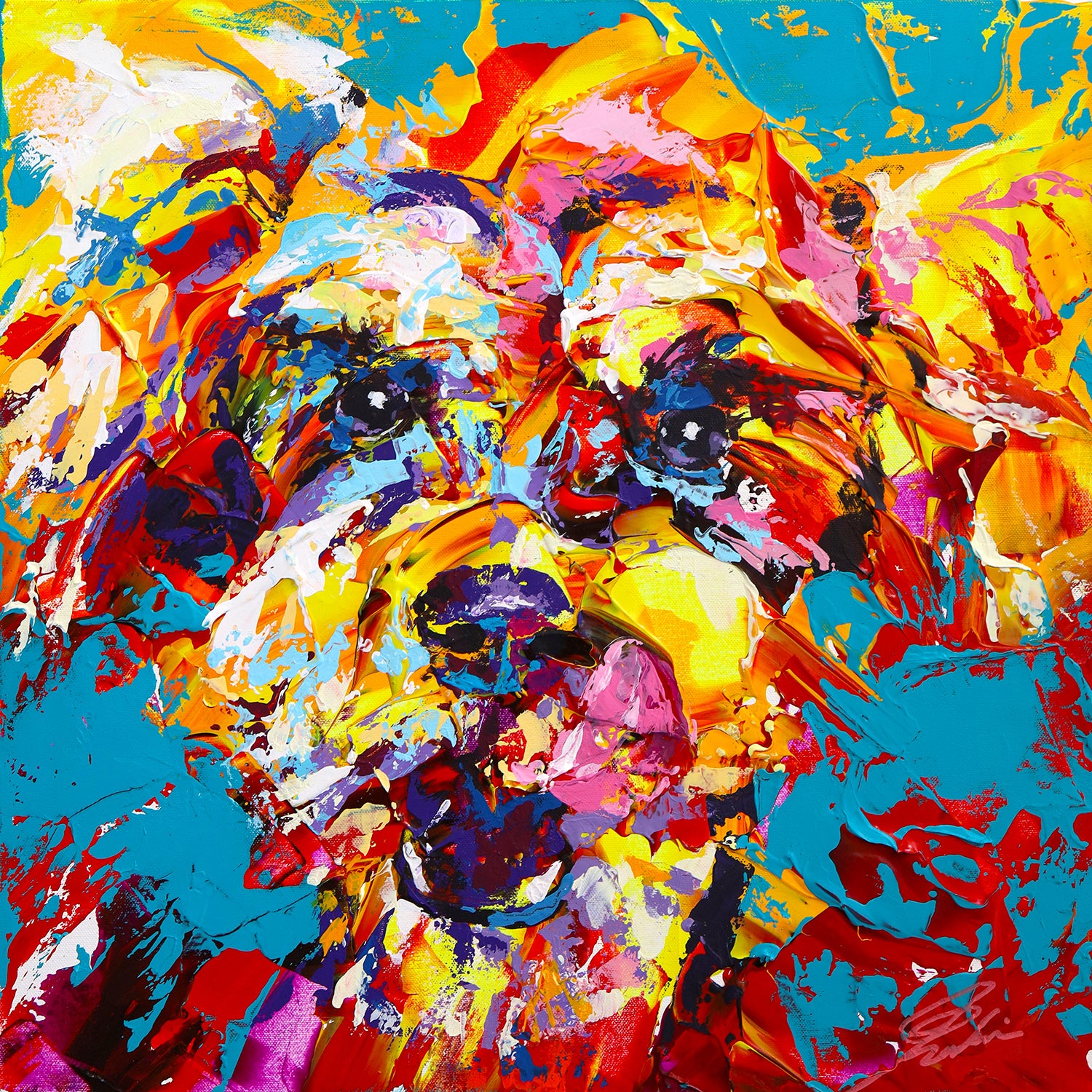 Schnauzer | Limited Edition Print