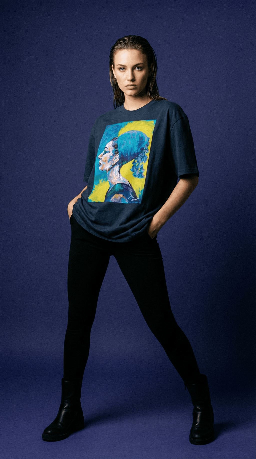 Audrey 02 B / SIGNATURE LABEL