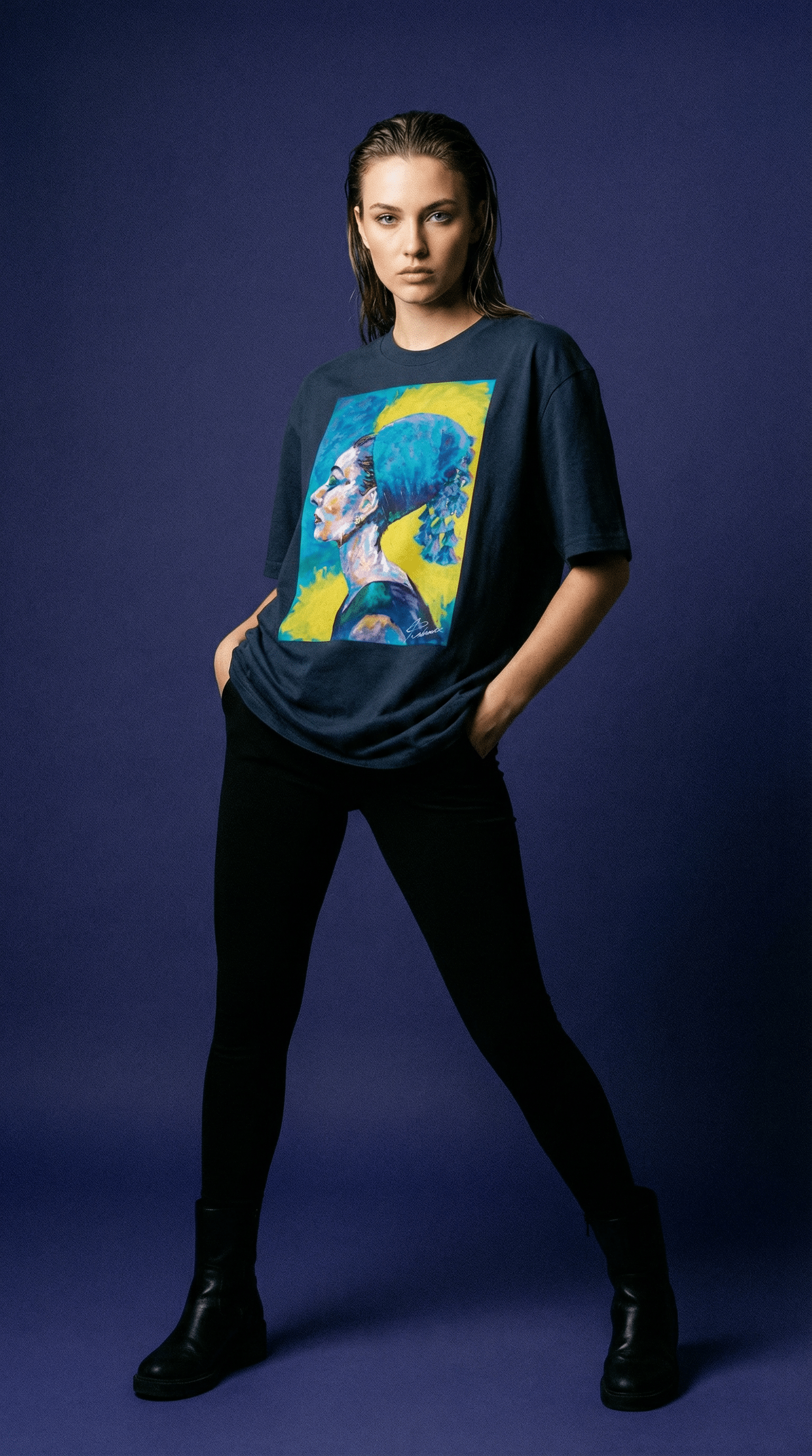 Audrey 02 B / SIGNATURE LABEL