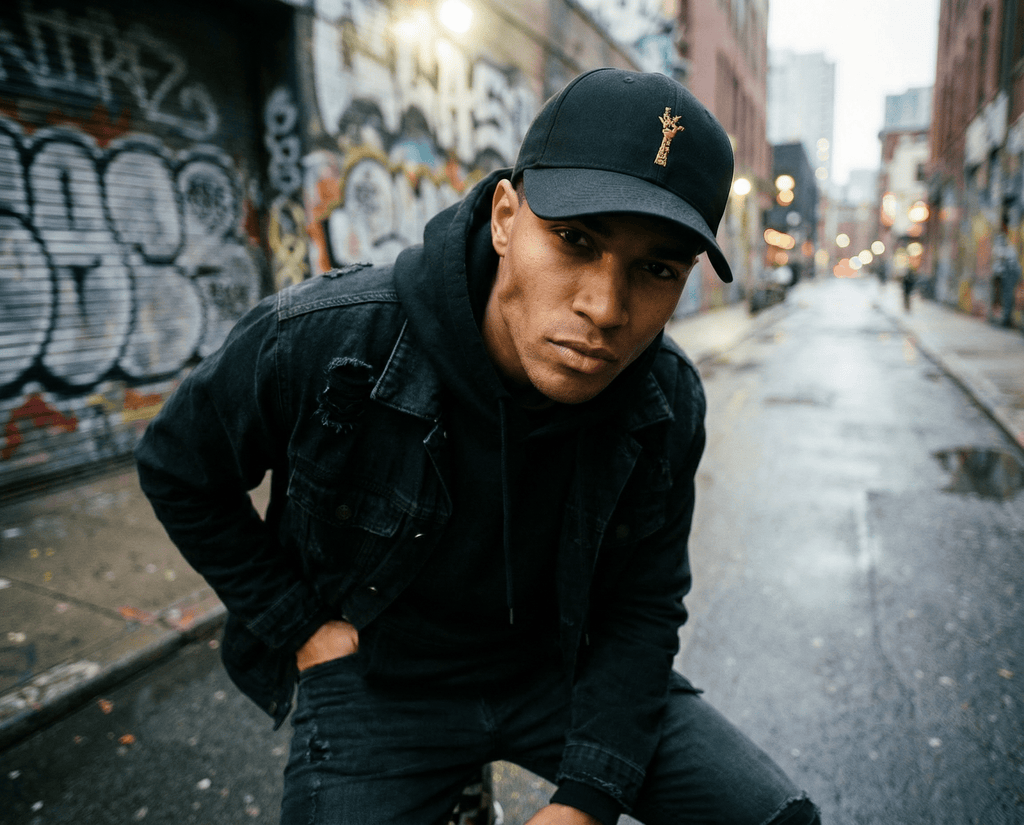 Shop logo l Structured Twill Cap