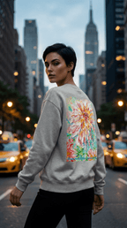 Dhalia l Unisex Premium Sweatshirt