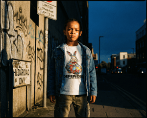 Youth classic tee Rabbit×soccer