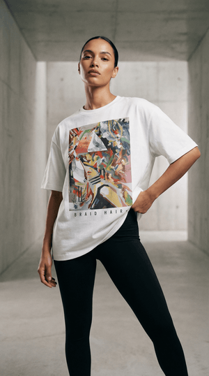 Braided Hair with Signature Label