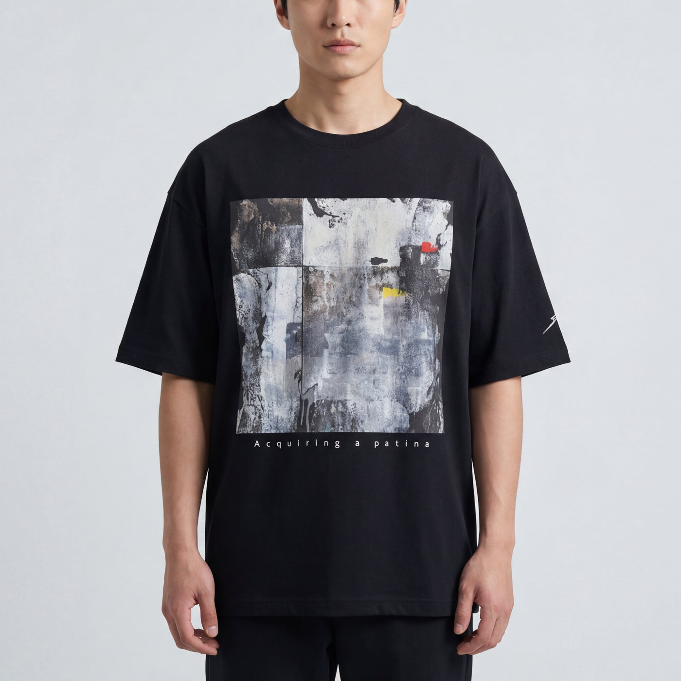 ABANDON オーバーサイズTシャツ