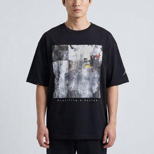 ABANDON オーバーサイズTシャツ