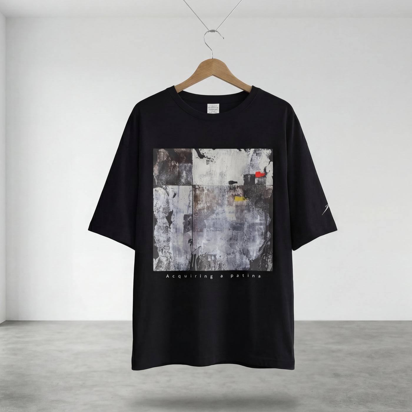 ABANDON オーバーサイズTシャツ