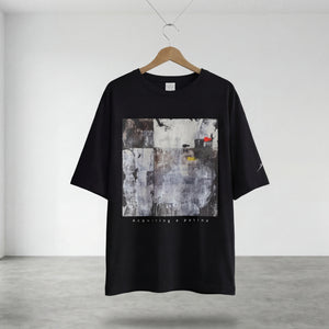 ABANDON オーバーサイズTシャツ