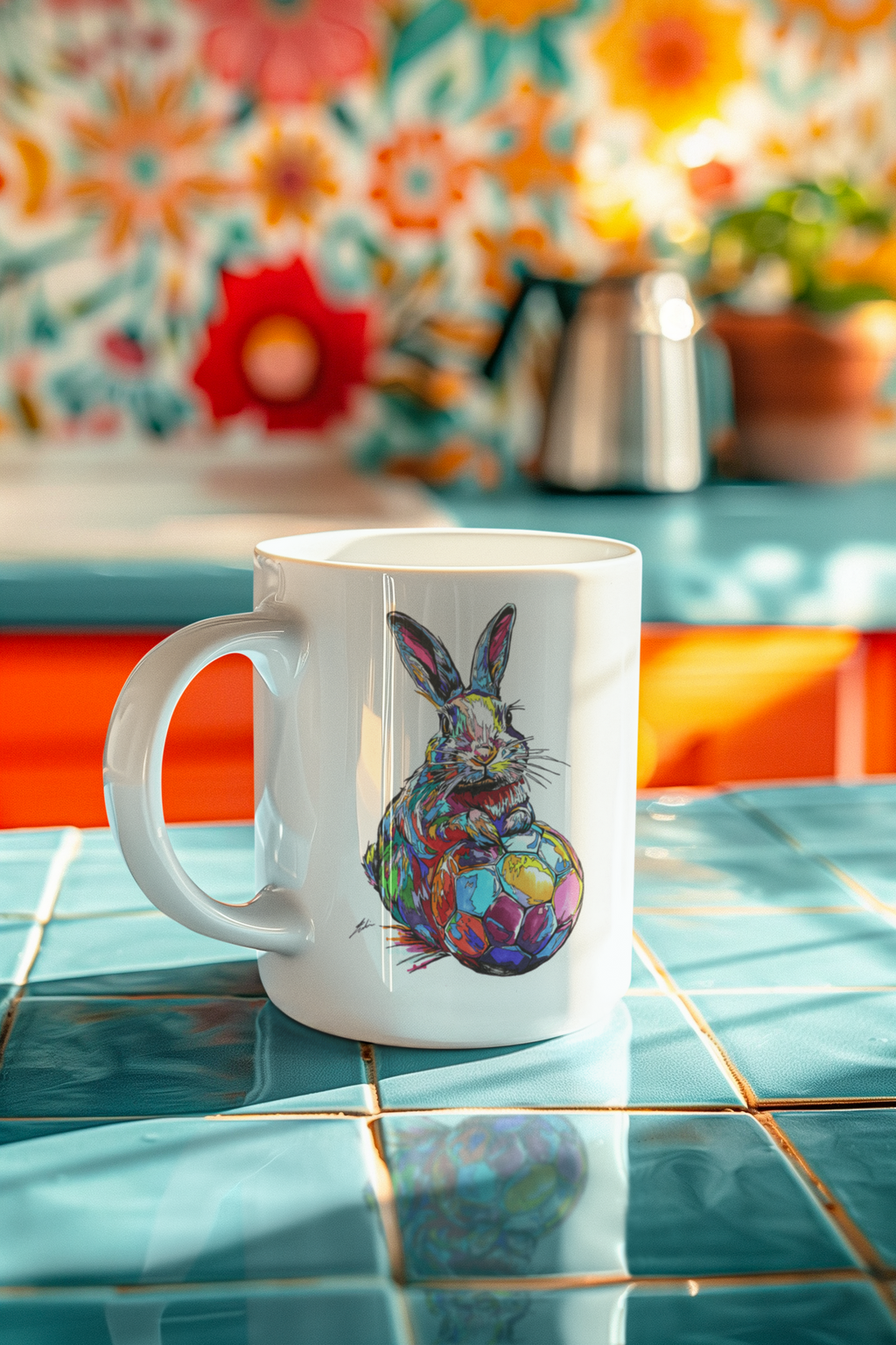 rabbit,IGGY sports series mug