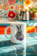 rabbit,IGGY sports series mug