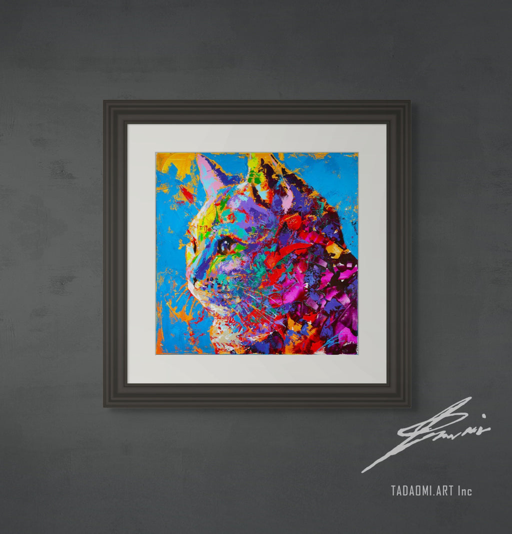 American shorthair | Limited Edition Print