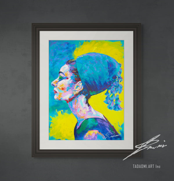 Audrey02 | Limited Edition Print