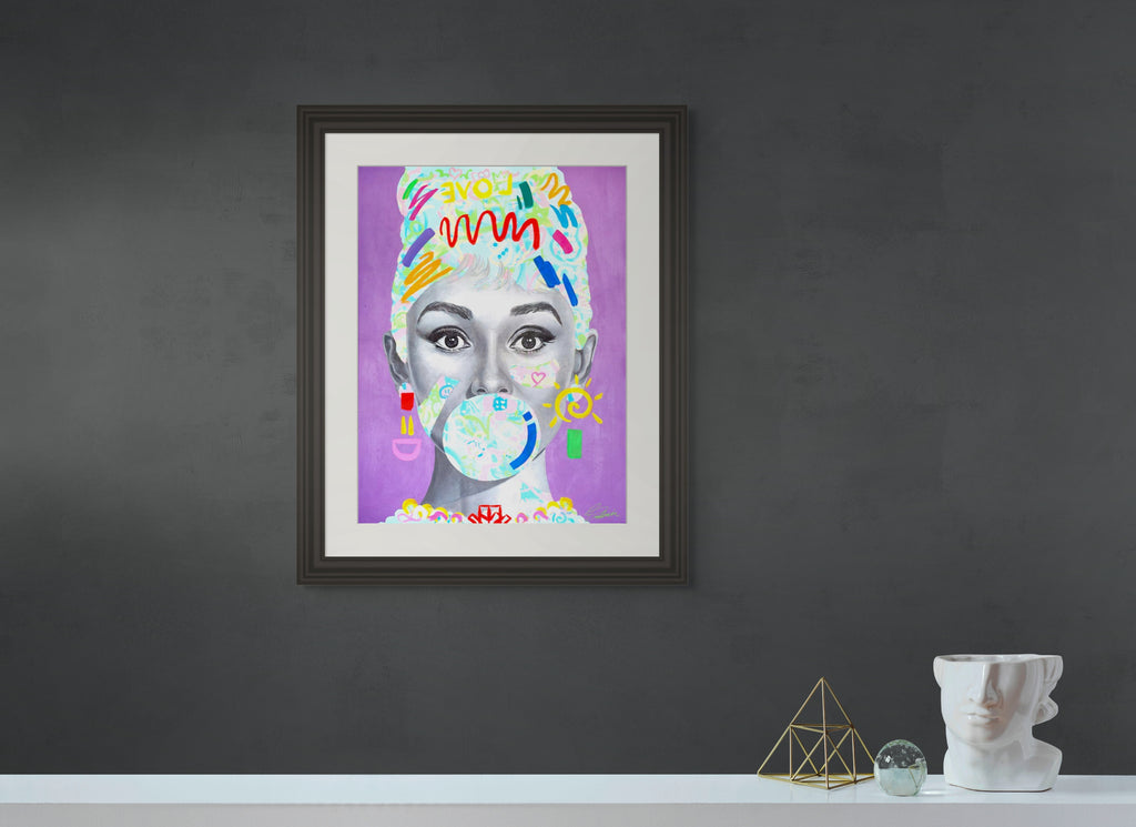 Audrey kids x Tadaomi | Limited Edition Print