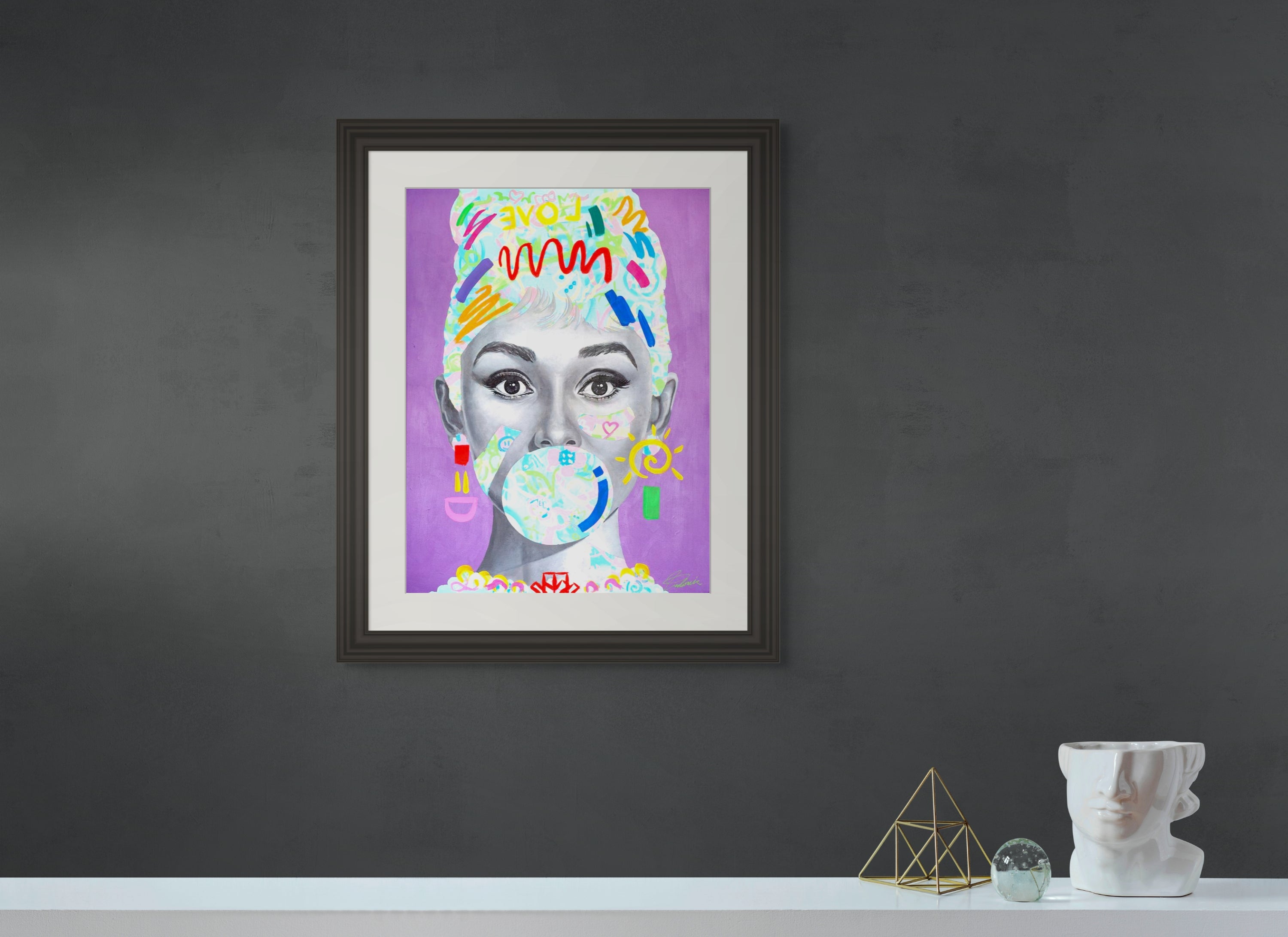 Audrey kids x Tadaomi | Limited Edition Print