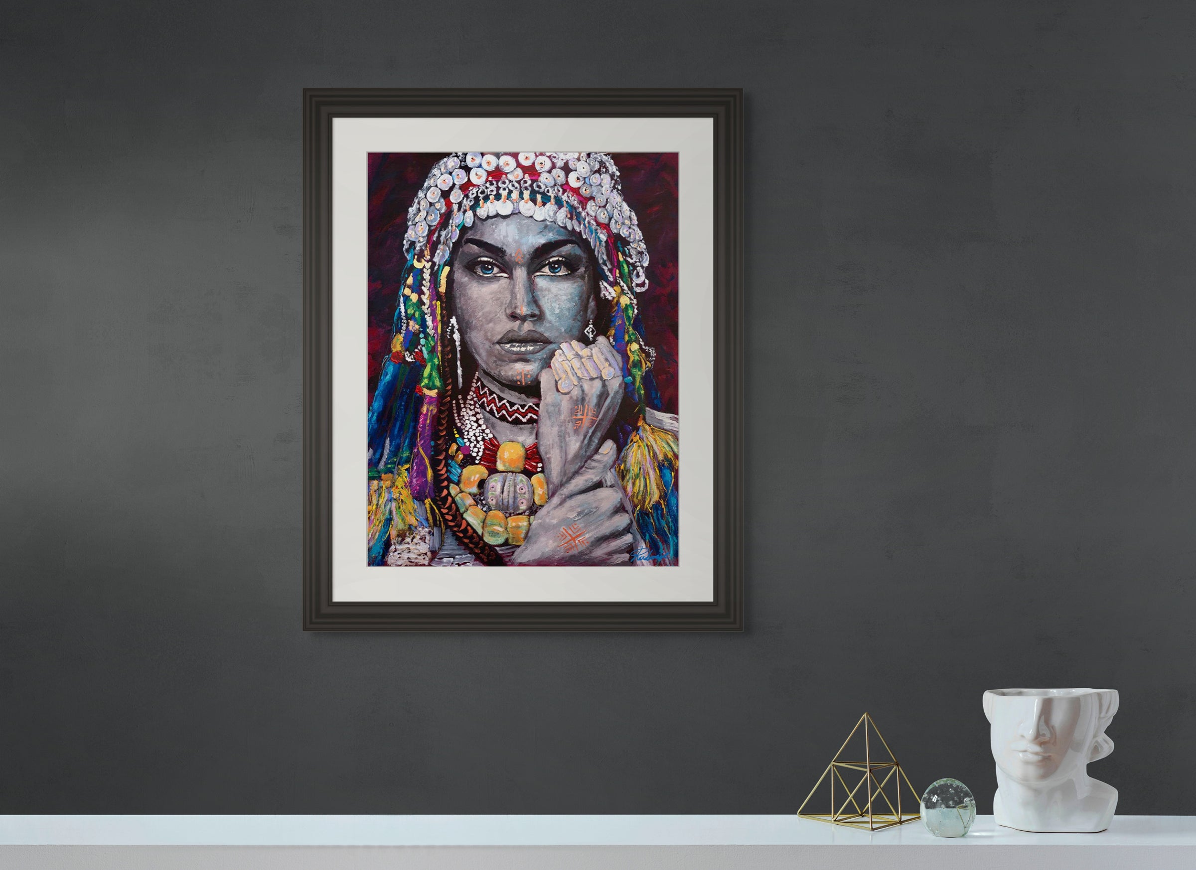Berber – Amazigh in Morocco | Hand-Finished Limited Edition Print