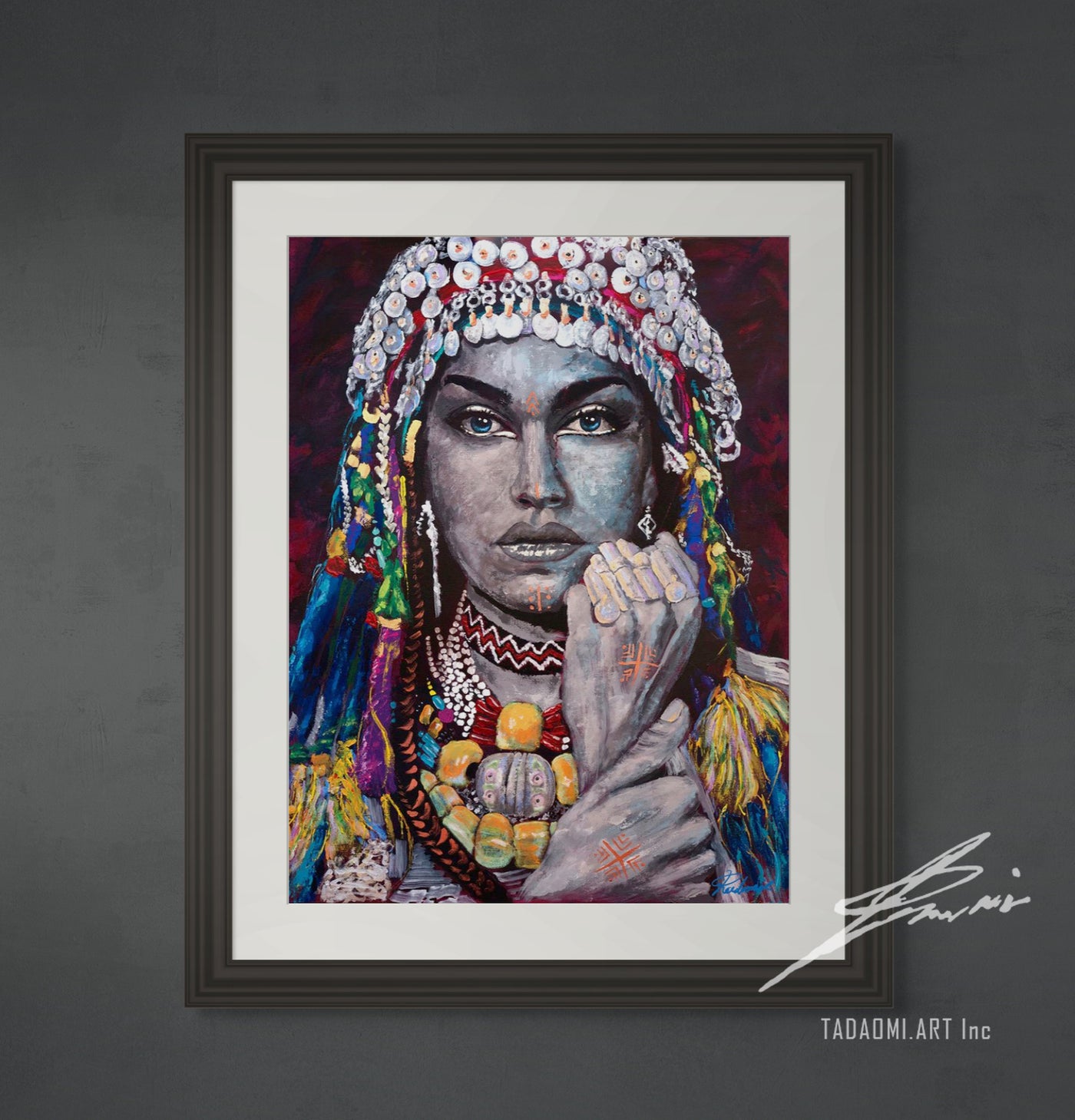Berber – Amazigh in Morocco | Hand-Finished Limited Edition Print