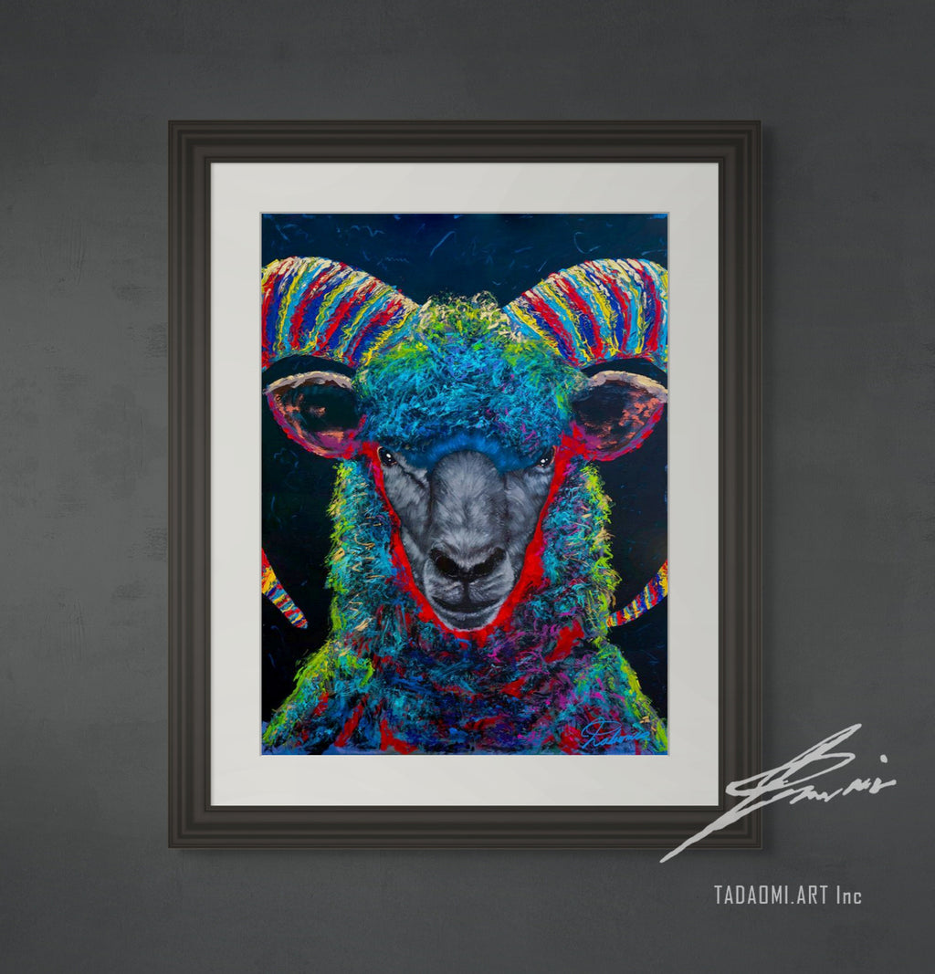 Black sheep | Limited Edition Print