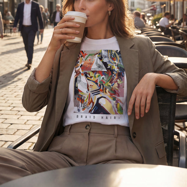 Braided Woman ハイクオリティTシャツ