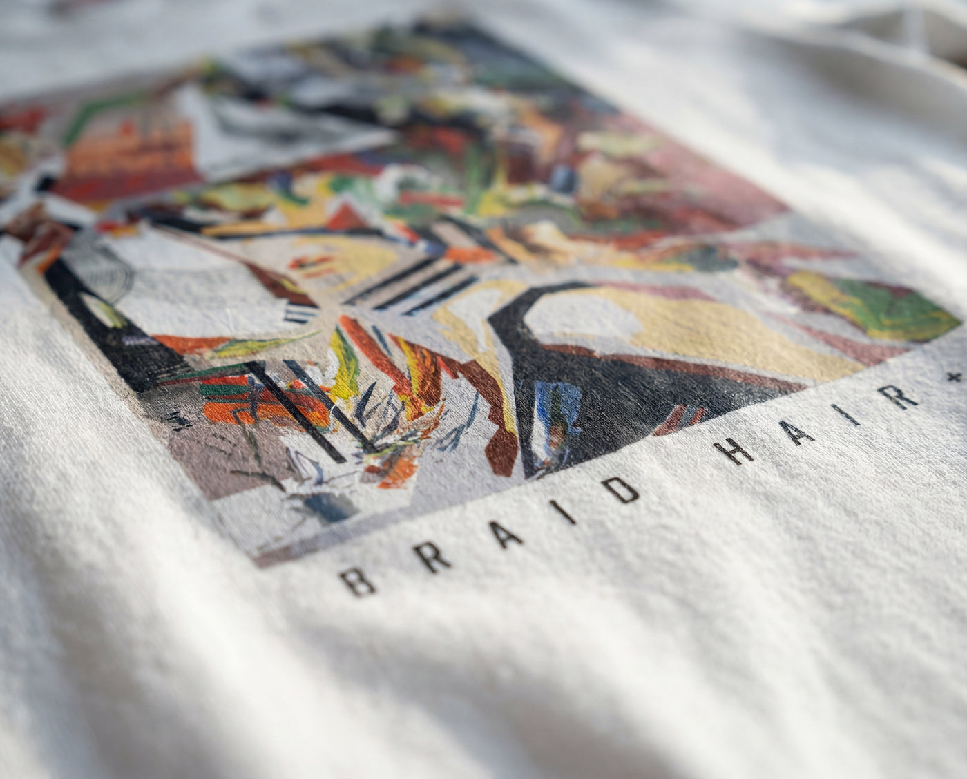 Braided Woman ハイクオリティTシャツ