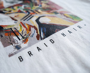 Braided Woman ハイクオリティTシャツ