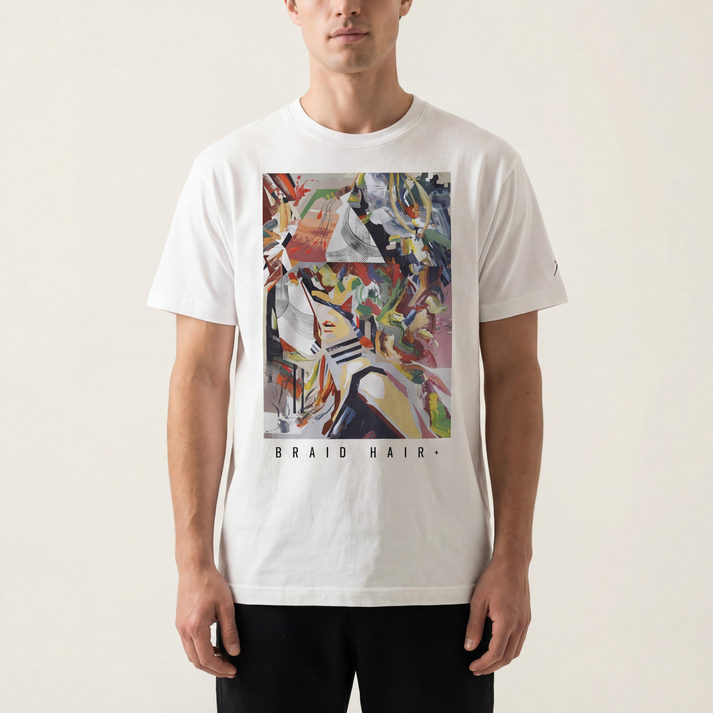 Braided Woman ハイクオリティTシャツ