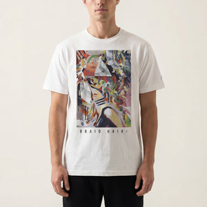 Braided Woman ハイクオリティTシャツ